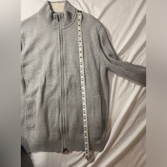 Tommy Hilfiger Zip-Up Sweater - Picture 7 of 7